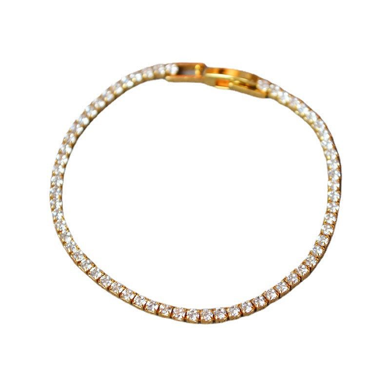 Beautiful Gold Bracelet with Unique Style