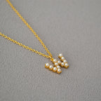 Beautiful Gold Necklace with Unique Style