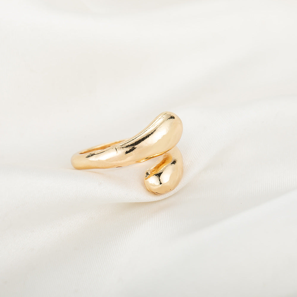 Beautiful Gold Ring with Unique Style