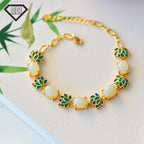 Beautiful Gold Bracelet with Unique Style