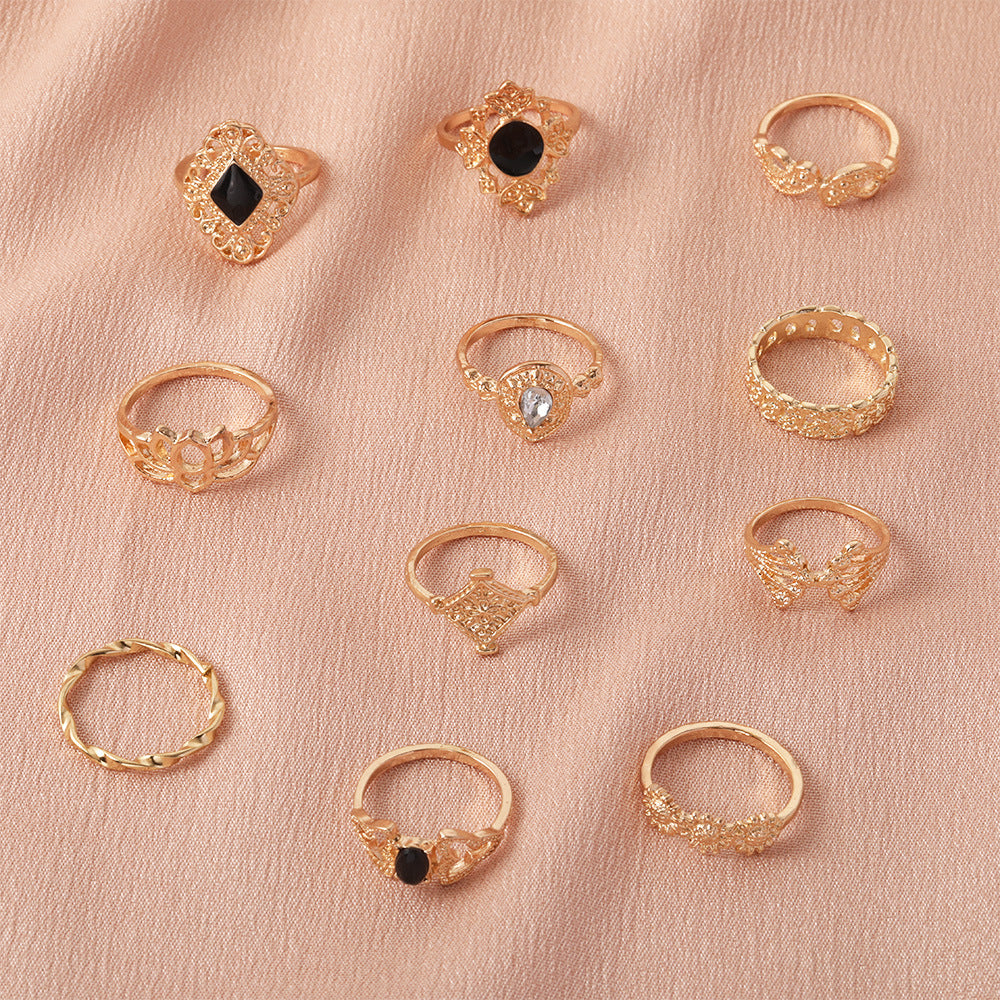 Beautiful Gold Ring with Unique Style