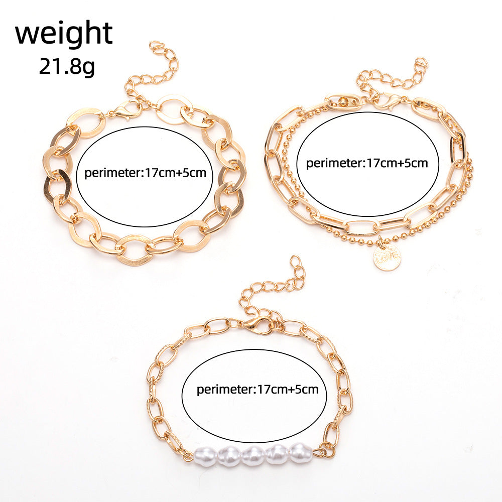 Beautiful Gold Bracelet with Unique Style