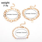 Beautiful Gold Bracelet with Unique Style