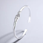 Beautiful Silver Bracelet with Unique Style