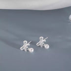 A Beautiful Pearl Earring with Unique Style