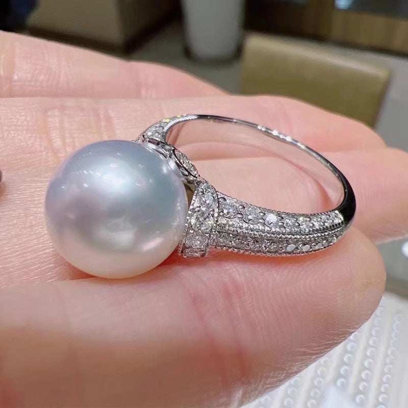 A Elegant Pearl Ring for Every Occasion
