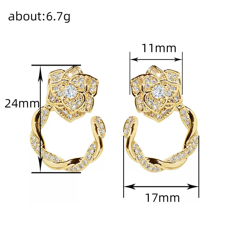 Beautiful Earring with Unique Style