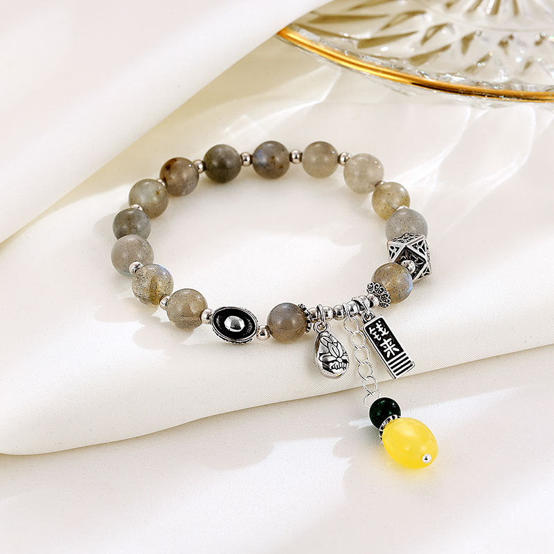 Beautiful Silver Bracelet with Unique Style