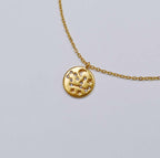 Beautiful Gold Necklace with Unique Style