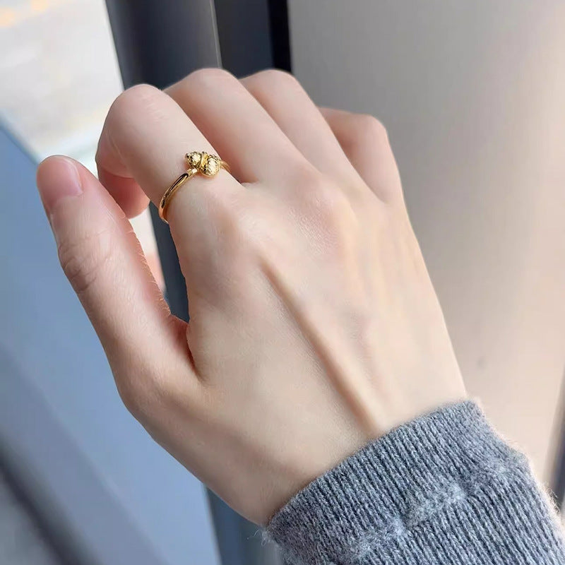 Beautiful Gold Ring with Unique Style