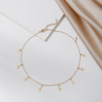 Beautiful Gold Necklace with Unique Style