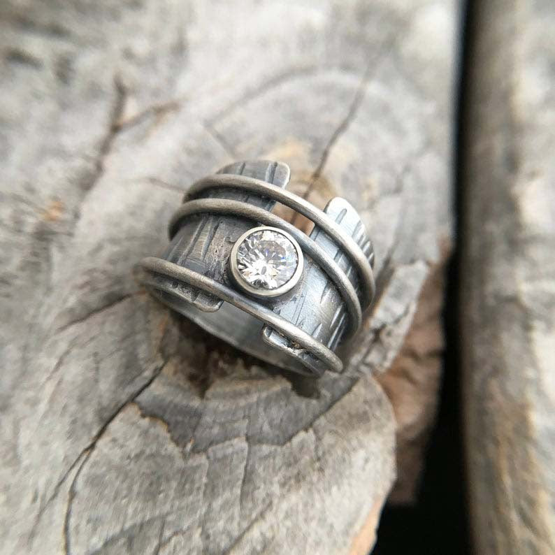 Delicate Artisan Ring