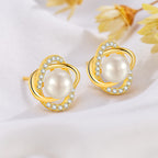 Stunning Pearl Earring for Daily Wear