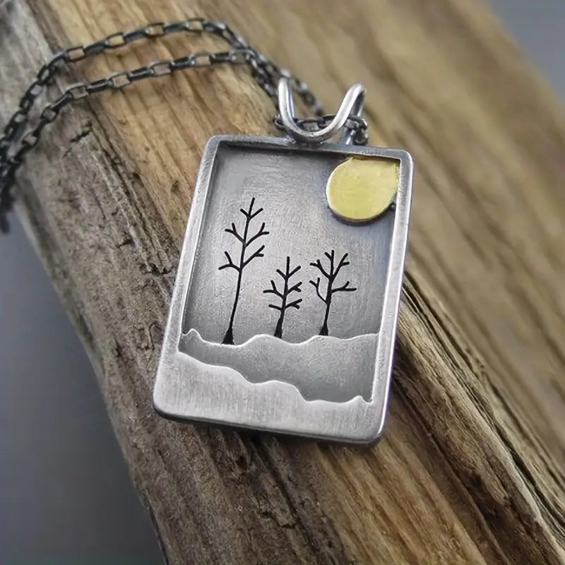 Beautiful Gold Necklace with Unique Style