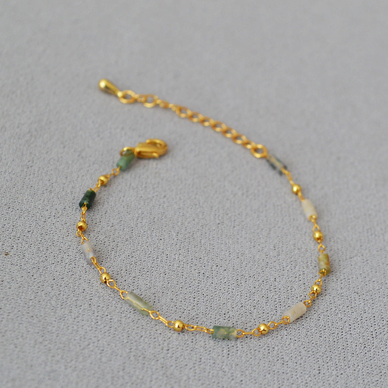 Beautiful Gold Bracelet with Unique Style
