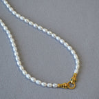 Beautiful Gold Necklace with Unique Style