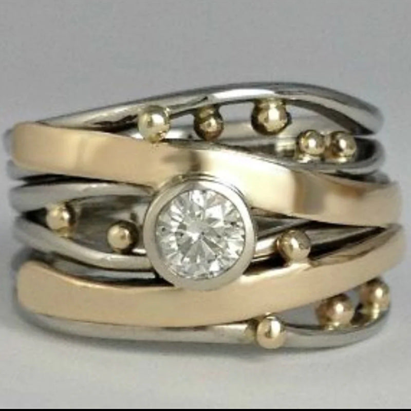 Beautiful Gold Ring with Unique Style