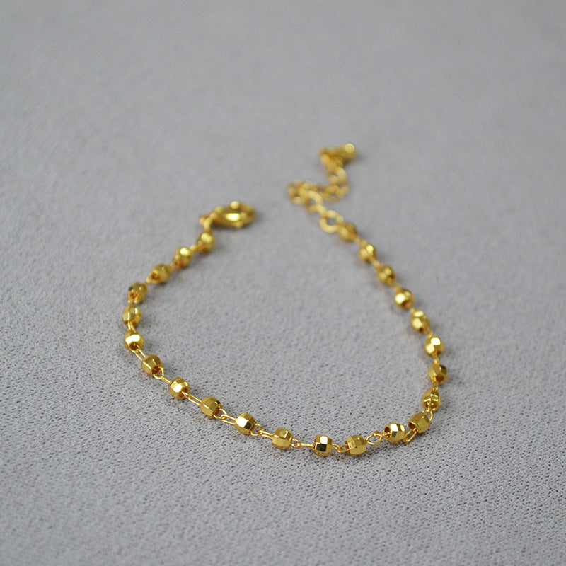 Beautiful Gold Bracelet with Unique Style