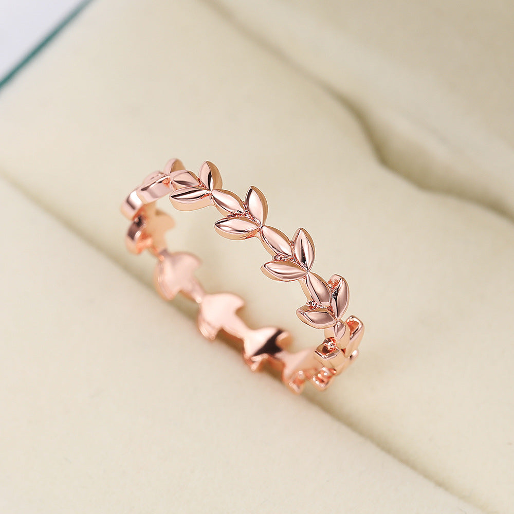 Beautiful Gold Ring with Unique Style