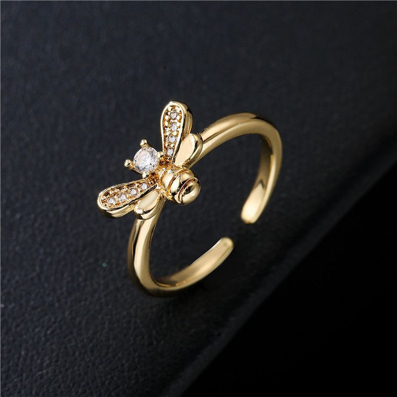Beautiful Gold Ring with Unique Style