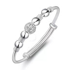 Beautiful Silver Bracelet with Unique Style