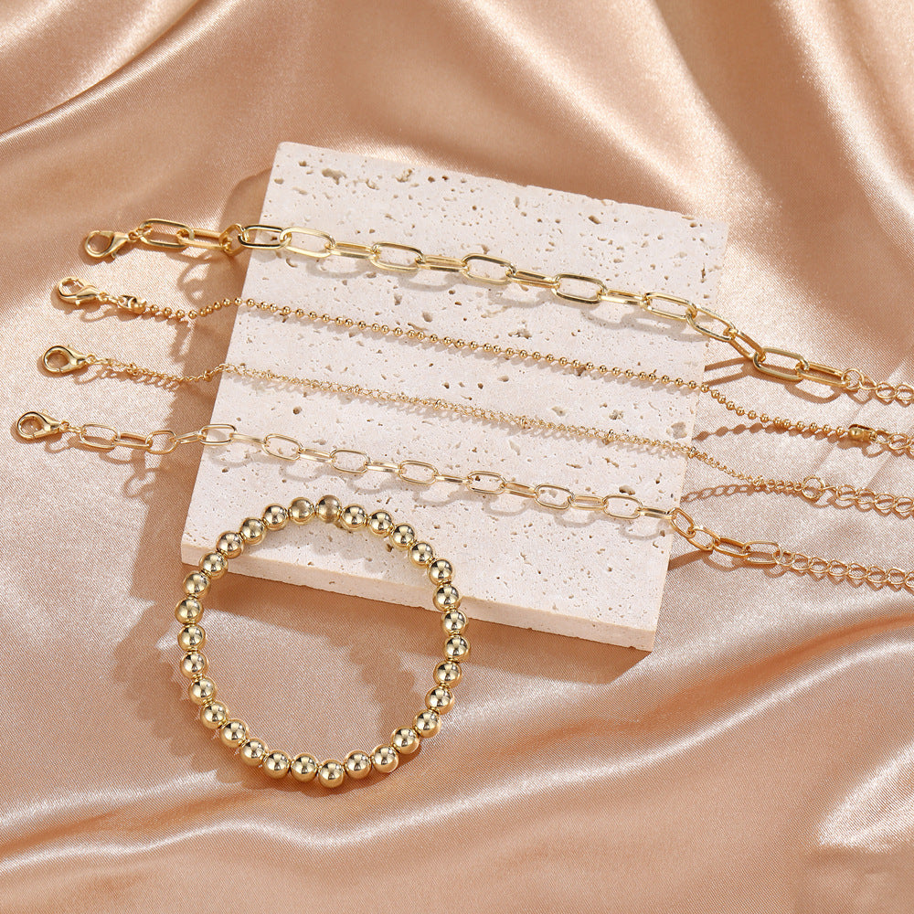 Beautiful Gold Bracelet with Unique Style