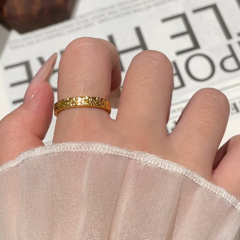 Beautiful Gold Ring with Unique Style