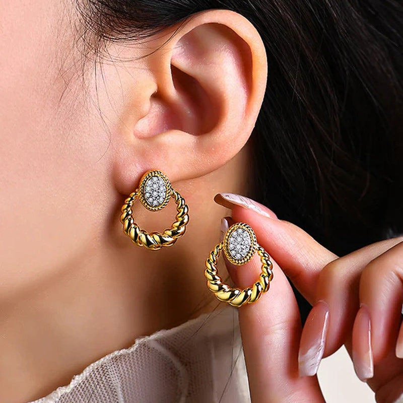 Beautiful Earring with Unique Style