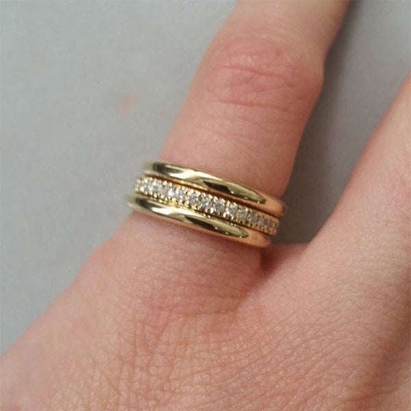 Beautiful Gold Ring with Unique Style