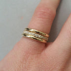 Beautiful Gold Ring with Unique Style
