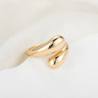Beautiful Gold Ring with Unique Style