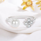 Elegant Pearl Ring for Every Occasion