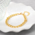 Beautiful Gold Bracelet with Unique Style