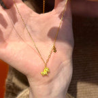 Beautiful Gold Necklace with Unique Style