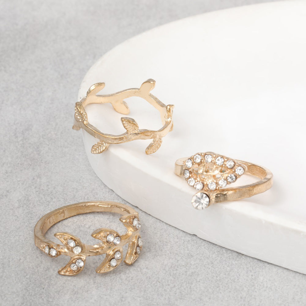 Beautiful Gold Ring with Unique Style