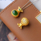 Beautiful Gold Necklace with Unique Style