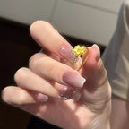 Beautiful Gold Ring with Unique Style