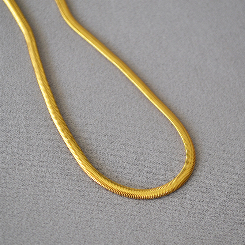 Beautiful Gold Necklace with Unique Style