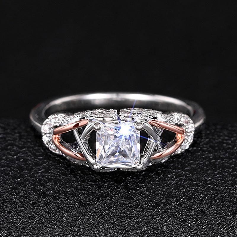 Beautiful Gold Ring with Unique Style