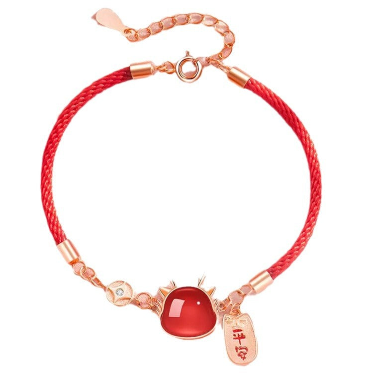 Beautiful Silver Bracelet with Unique Style