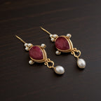 Stunning Pearl Earring for Daily Wear