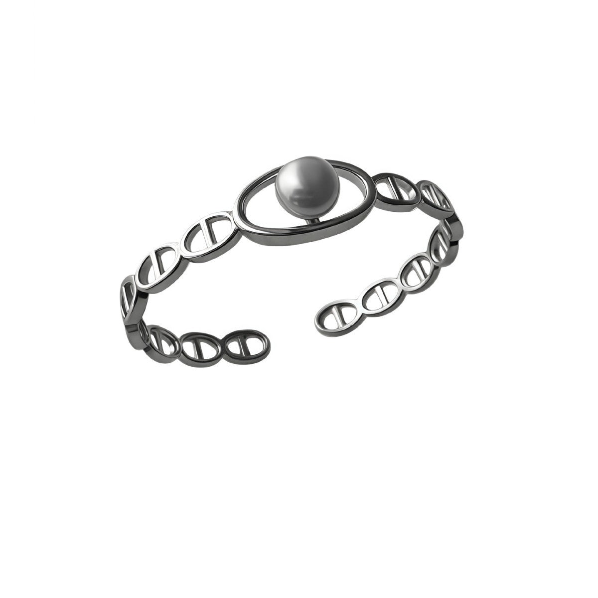 Beautiful Pearl Bracelet with Unique Style