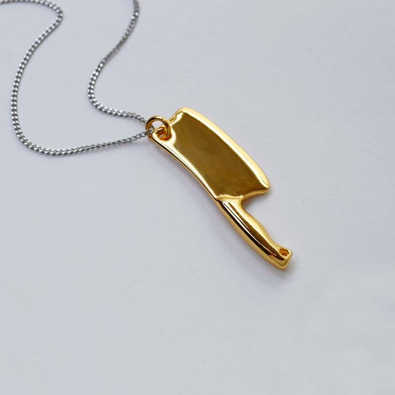 Beautiful Gold Necklace with Unique Style