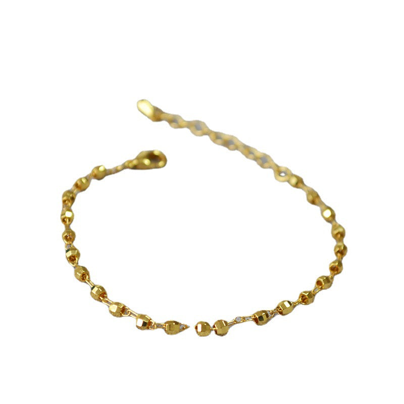 Beautiful Gold Bracelet with Unique Style