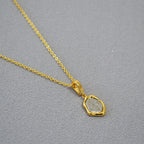 Beautiful Gold Necklace with Unique Style