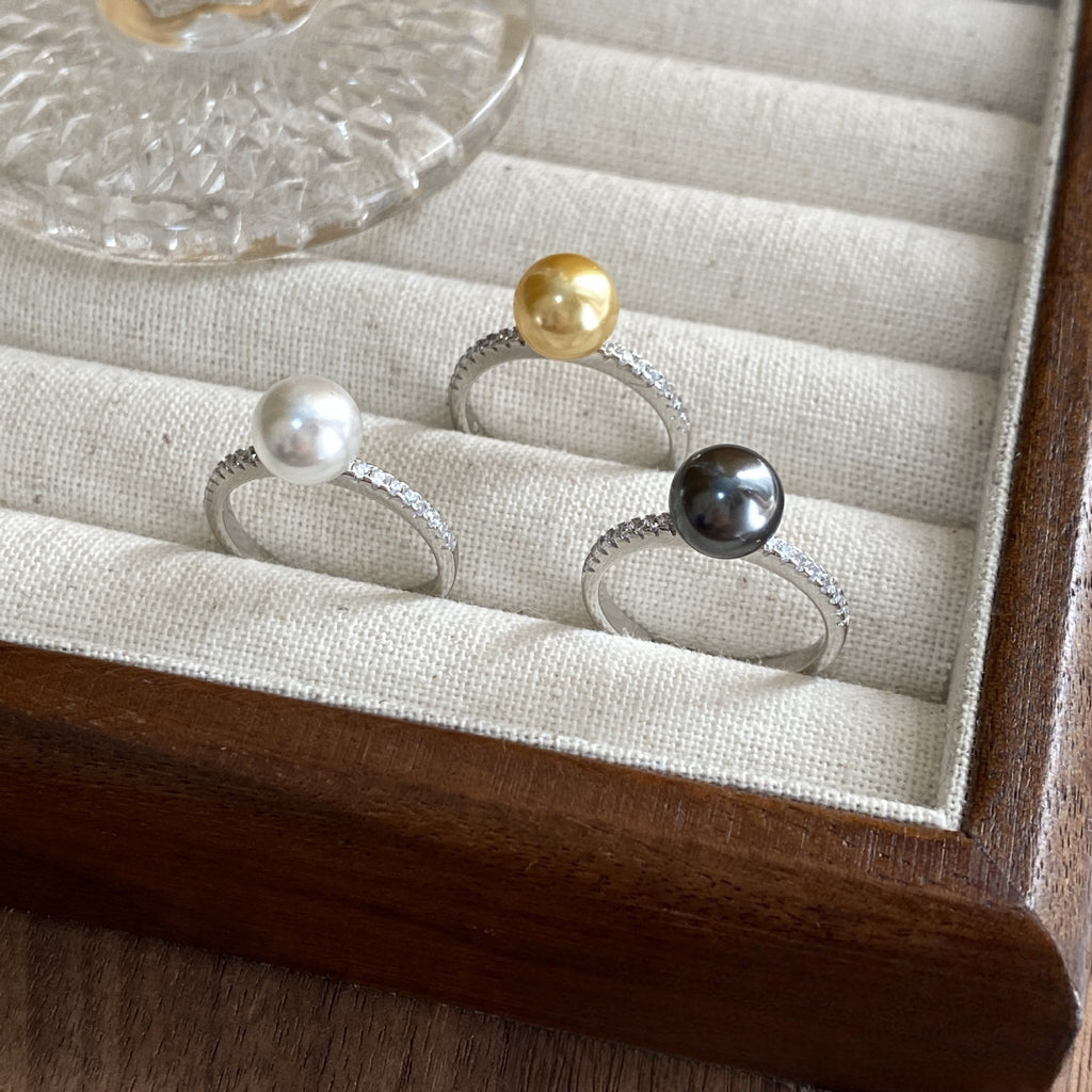 Elegant Pearl Ring for Every Occasion