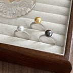 Elegant Pearl Ring for Every Occasion