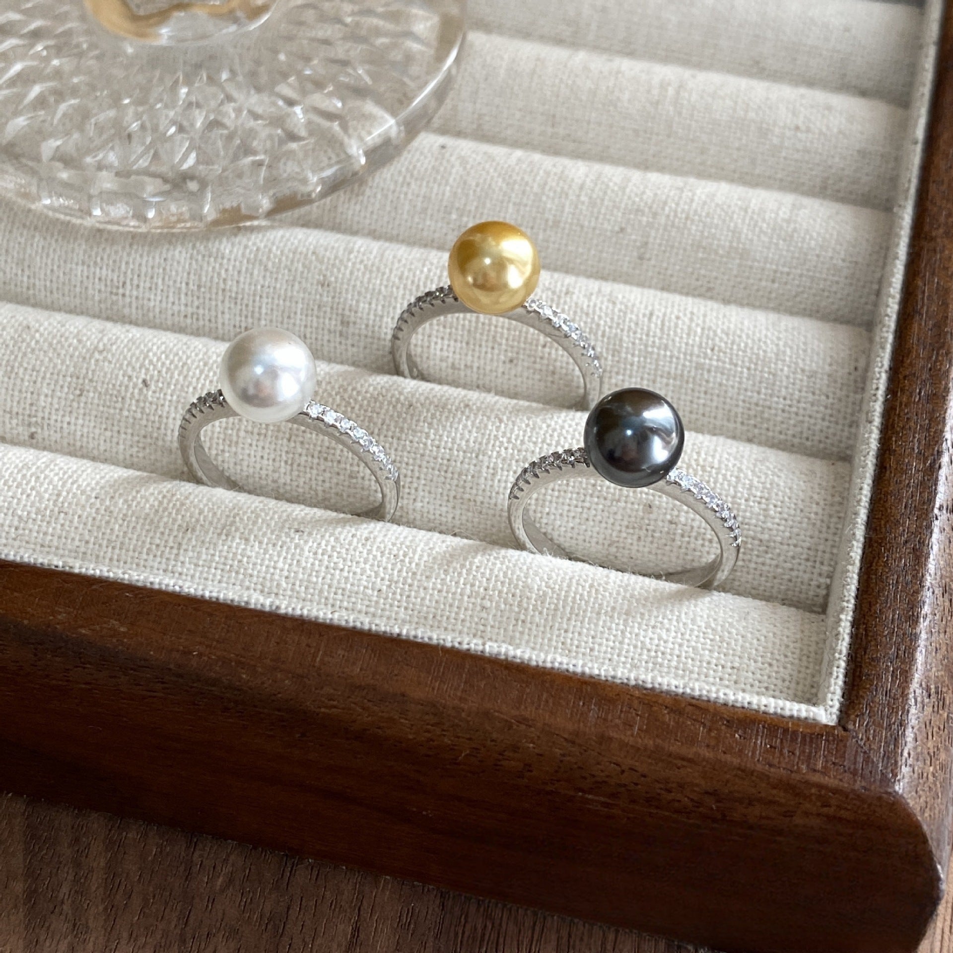 Elegant Pearl Ring for Every Occasion