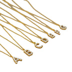 Beautiful Gold Necklace with Unique Style