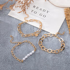 Beautiful Gold Bracelet with Unique Style